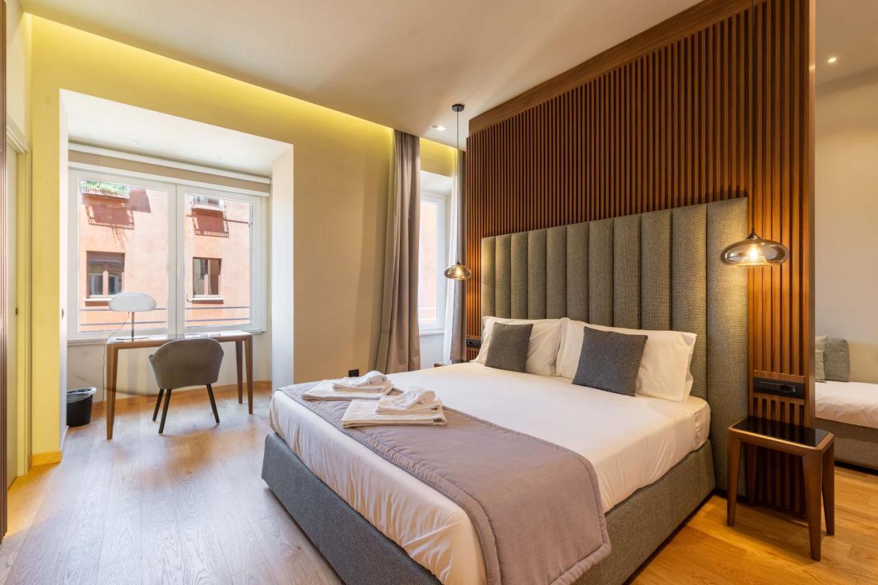 Elical Exclusive Private Suites Řím Exteriér fotografie