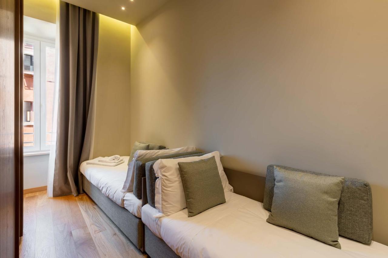 Elical Exclusive Private Suites Řím Exteriér fotografie