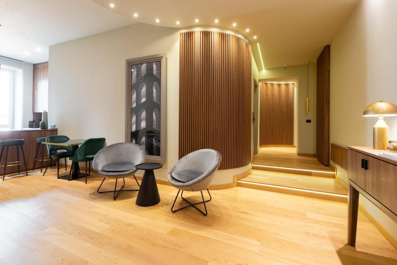Elical Exclusive Private Suites Řím Exteriér fotografie